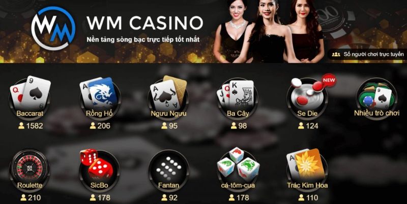 WM Live Casino là gì?